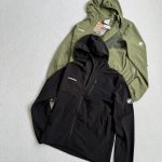Mammut Jacket Red Fleece Urban Commuting Rock Climbing