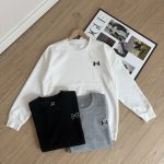 Under Armour Hoodie Ash Cotton Soft And Gentle Spring Autumn Winter Crisp Silhouette
