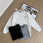 Hazzys Hoodie Ash Cotton Soft And Gentle Spring Autumn Winter Crisp Silhouette Patch