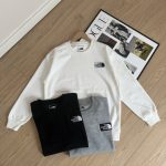 The North Face Hoodie Ash Cotton Soft And Gentle Spring Autumn Winter Crisp Silhouette