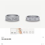 Louis Vuitton Ring Ash Lady