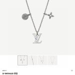 Louis Vuitton Necklace Red Lace Spring Summer