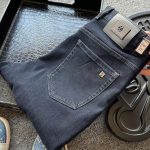 Zegna Jeans Blue Cotton Long-Staple Soft Denim
