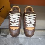 Louis Vuitton Calfskin Sneakers For Fall