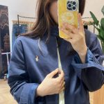 Ralph Lauren Coat Red Cotton Street Style