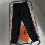 Burberry Sweatpants Red Cotton Pure Autumn Winter