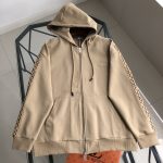 Burberry Coat Black Cotton Pure Autumn Winter Embroidery