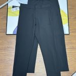Descente Long Pants Red Woven Fabric Urban Commuting Autumn Four-Way Elasticity