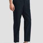 Descente Long Pants Red Woven Fabric Urban Commuting Autumn Four-Way Elasticity