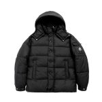 Mani Down Jacket Red Goose Nylon Zippered Pocket
