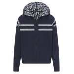 Dior Ruler Blue Cashmere Jacquard