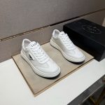 Prada Casual Shoes Color Genuine Leather