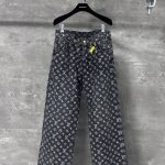 Louis Vuitton Denim Trousers