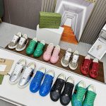 Gucci Sneakers White Cowhide