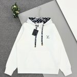 Louis Vuitton Cotton Hoodie For Autumn