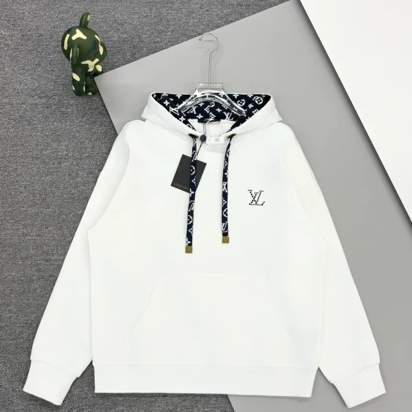 Louis Vuitton Cotton Hoodie For Autumn