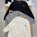 Fila Hoodie Ash Cotton Spring Autumn Winter