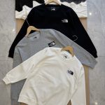 The North Face Hoodie Ash Cotton Soft And Gentle Spring Autumn Winter Crisp Silhouette