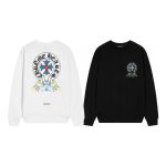 Chrome Hearts Hoodies Ash Eva Cotton Pure Understated Exquisite Tailoring Style Foam Printing