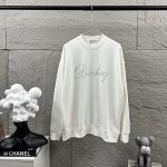 Dior Long-Sleeved Black Simple And Elegant Autumn Winter Early