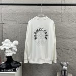 Chrome Hearts Long-Sleeved Shirt Black Autumn Winter Early
