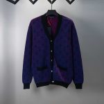 Louis Vuitton Canvas Cardigan