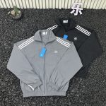 Adidas Long-Sleeved Shirts Red Eva Running Street Style Winter