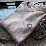 Loewe Sweater Red Wool Fleece Winter