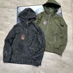Louis Vuitton Outerwear Green High-Quality Materials Autumn Winter And
