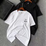 Prada T-Shirt Cotton Pure Mulberry Silk