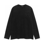 Chrome Hearts Long Sleeves Red Cotton Silk Embroidery