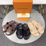 Louis Vuitton Cowhide Slippers