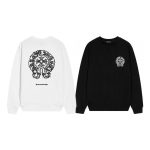 Chrome Hearts Hoodies Ash Eva Cotton Pure Understated Exquisite Tailoring Style