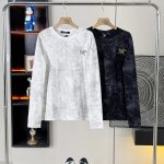 Archaeopteryx Long-Sleeved Ash Cotton Pure Exquisite Workmanship Retro Distressed Spring Autumn