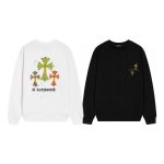 Chrome Hearts Hoodies Orange Eva Cotton Pure Understated Exquisite Tailoring Style Foam Printing