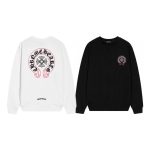 Chrome Hearts Hoodies Red Eva Cotton Pure Understated Exquisite Tailoring Style Foam Printing