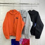 Helly Hansen Rain Jacket Red Summer