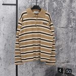 Miu Long-Sleeved T-Shirt Red Cotton Pure
