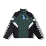 Adidas Outerwear Red Polyester Fiber Lace Autumn Embroidery Heavy