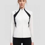 Descente Jacket Red Polyester Fiber Quick-Drying Running Youthful Energy Lightweight And Breathable Slim Fit