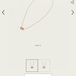 Bvlgari Necklace Red Lace