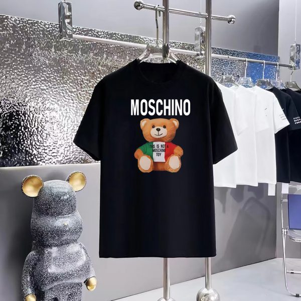 Moschino Cotton Short-Sleeved T-Shirt