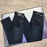 Burberry Jeans Blue Cotton Denim