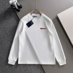 Prada Cotton Long-Sleeved Shirts For Autumn