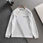 Moncler Cotton Long-Sleeved Shirts For Autumn