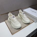 Monk Casual Shoes Color Mesh