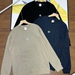 Lululemon Long-Sleeved Sweatshirts Red Cotton Exquisite Workmanship Autumn