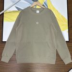 Lululemon Long-Sleeved Sweatshirts Red Cotton Exquisite Workmanship Autumn