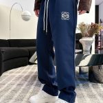 Loewe Casual Pants Red Delicate And Soft To The Touch Winter
