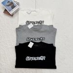 Givenchy Hoodie Red Cotton Double Yarn Fleece